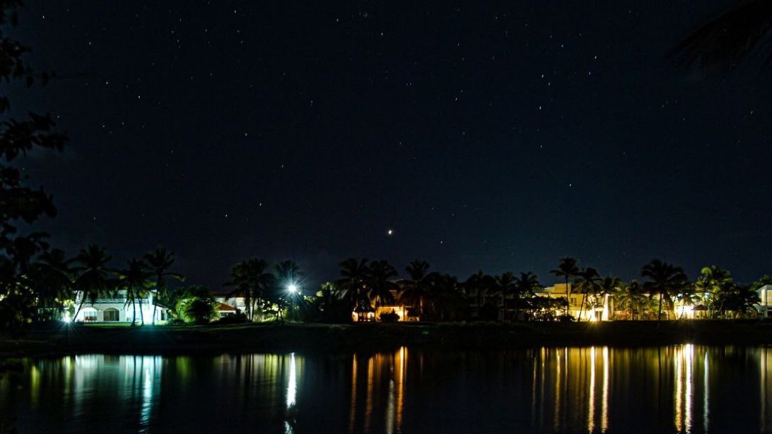 Stars over Cocotal